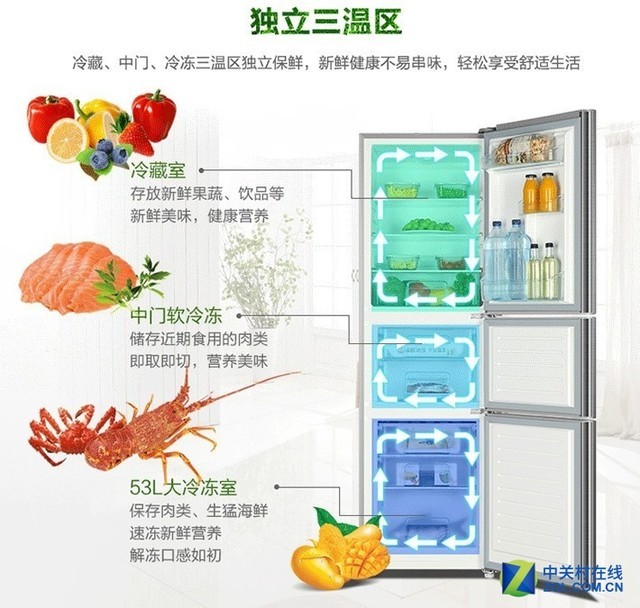 箱？这三款随便挑 放心用凯时尊龙人生小户型想换冰(图3)