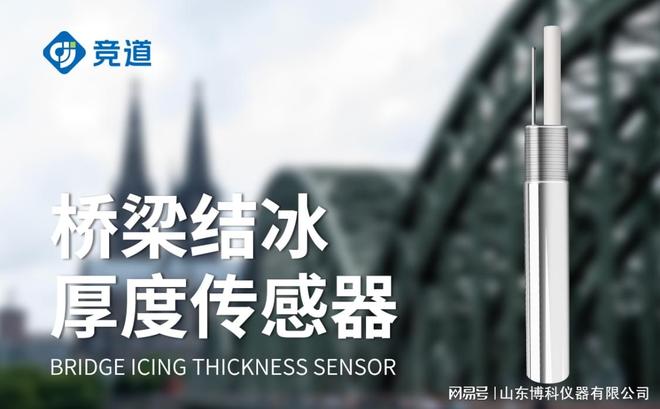 感器：实时监测有效防范结冰风险尊龙凯时新版APP桥梁结冰传(图3)