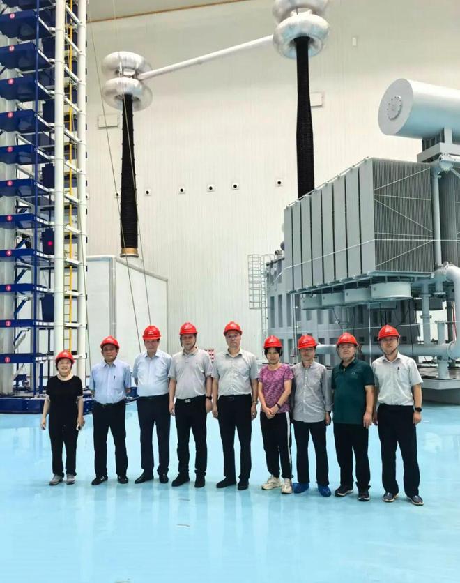 6dB(A)超低噪声大容量特高压电抗器问世人生就是博-尊龙凯时吴变刷新全球纪录：61(图2)